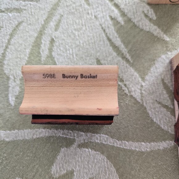 Rubber Stamps - Assorted Lot of 6 Spring/Easter Collection - Picture 15 of 15